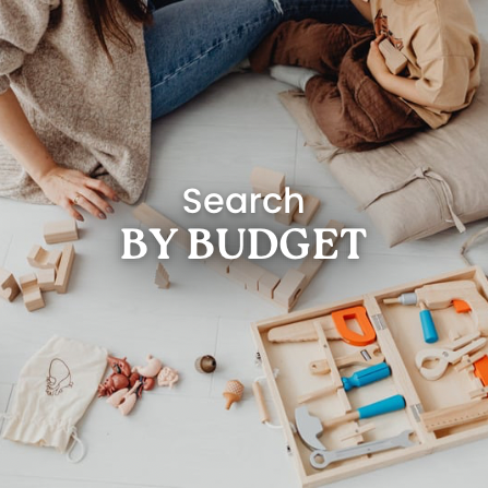 The Gift Finder Search Budget